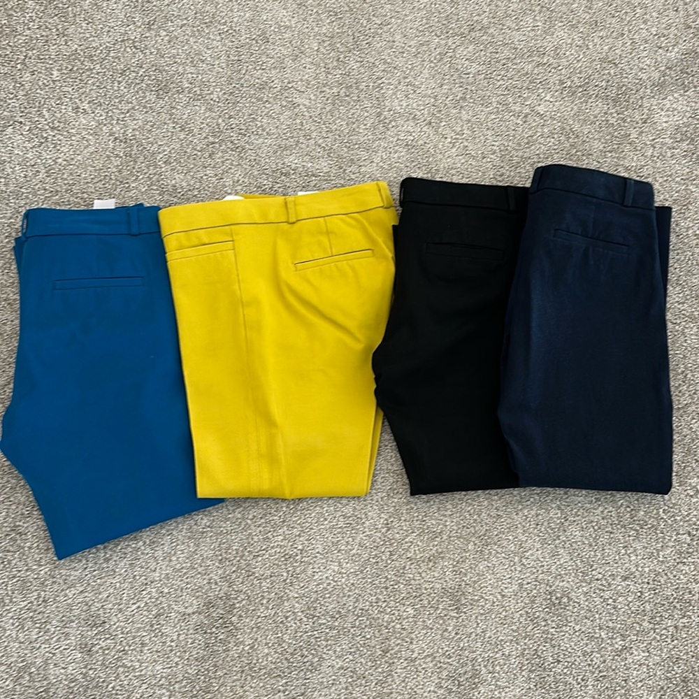 Banana Republic Sloan Crop Pants Size 2 *black pair not included*
